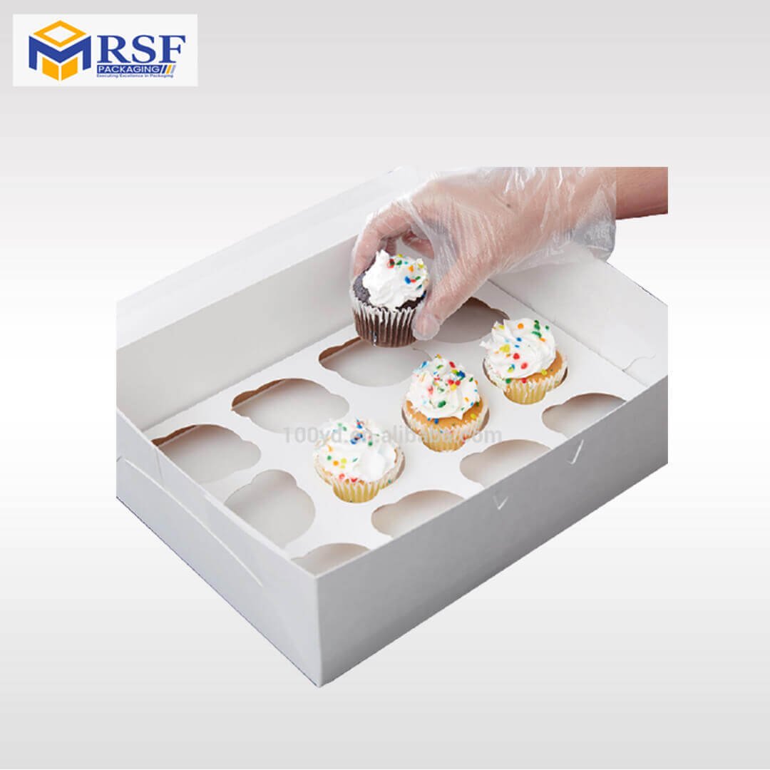 Printed Cupcake Boxes